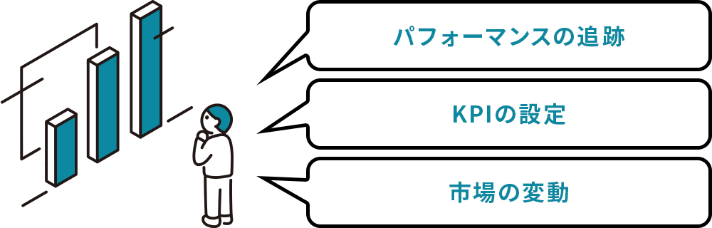 インサイドセールスを効率化する際の3つのポイント3